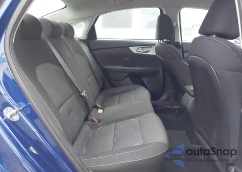 2023 Kia Forte Lxs from USA, damaged, VIN 3KPF24AD6PE607602